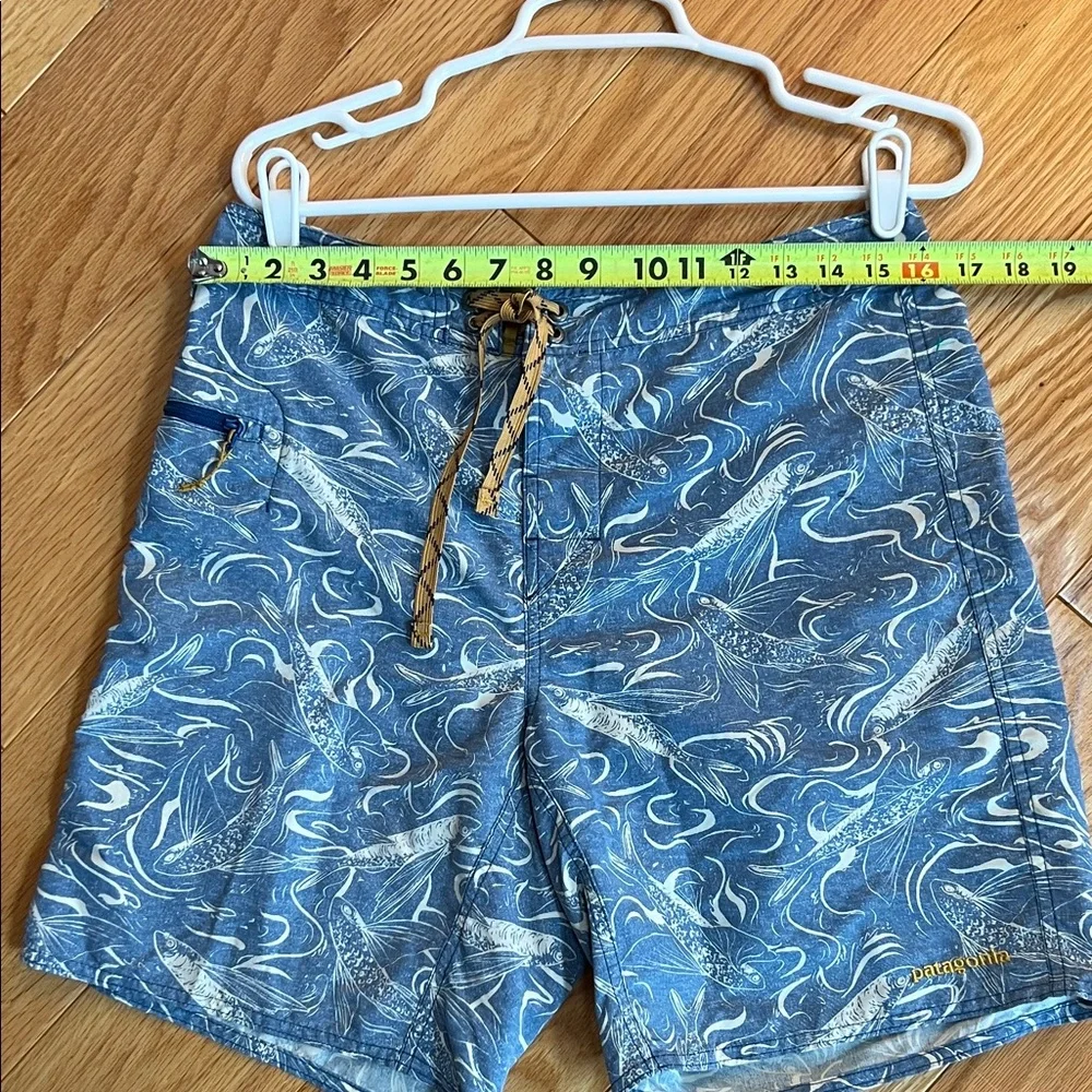 Patagonia Men’s Blue Swim Trunks